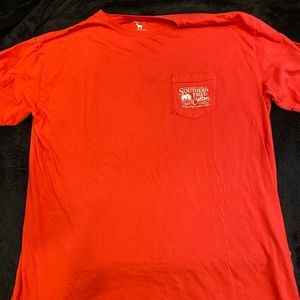 southern fried cotton t shirt